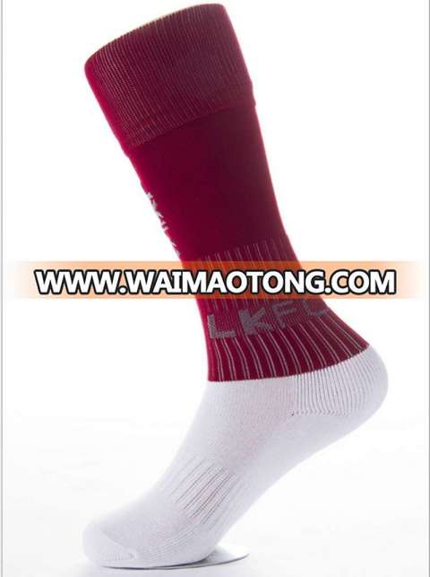 Customized Kinds of Pile Loop Cotton Football Basketball Kid′s Soprt Socks