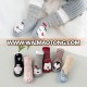 BX-TX001anti slip baby shoe socks cotton baby shoe socks cartoon baby shoe socks