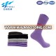 High quality solid colour tube socks cozy socks