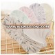 100% organic elegant comfortable anti-slip single color good quality invisible cotton women no show socks