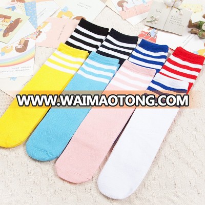 Kids Knee High Socks Long Tube Football Socks