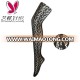 high quality floret pattern pantyhose tight OEM