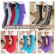 Women Shoelace Style Dancing Socks