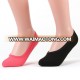 Customized women nylon invisible Socks